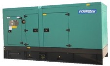 Дизельный генератор Power Link GMS80PXS в кожухе