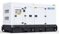 Дизельный генератор Power Link GMS80C в кожухе с АВР