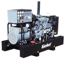 Дизельный генератор Geko 85003 ED-S/DEDA с АВР