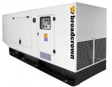Дизельный генератор Broadcrown BCC 550 в кожухе с АВР