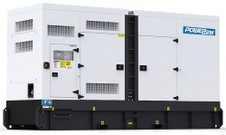 Дизельный генератор Power Link GMS575CS в кожухе с АВР
