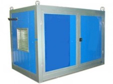 Дизельный генератор Energo ED 600/400MTU в контейнере с АВР