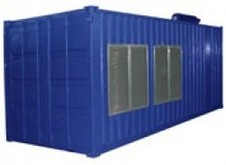 Дизельный генератор Geko 620010 ED-S/VEDA в контейнере с АВР