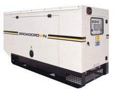 Дизельный генератор Broadcrown BC V700 в кожухе с АВР