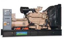 Дизельный генератор Aksa AC-825 с АВР