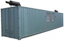 Дизельный генератор ТСС АД-600С-Т400-1РМ6 в контейнере с АВР