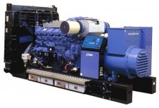 Дизельный генератор SDMO X1400 с АВР