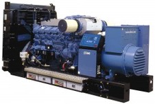 Дизельный генератор SDMO T1650C с АВР