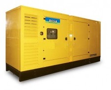 Дизельный генератор Aksa AC-1100 в кожухе