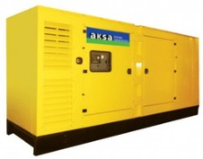 Дизельный генератор Aksa AC-1100 в кожухе с АВР