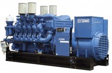 Дизельный генератор SDMO X2000C с АВР