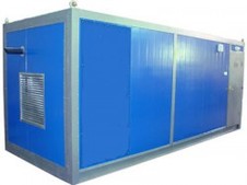 Дизельный генератор SDMO X3300 в контейнере с АВР