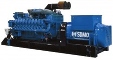 Дизельный генератор SDMO X3300 с АВР