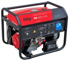 Бензиновый генератор Fubag BS 6600 А ES с АВР