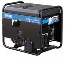 Бензиновый генератор SDMO TECHNIC 8000 E с АВР