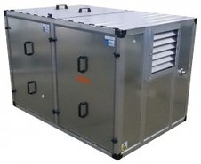 Бензиновый генератор SDMO TECHNIC 9000 TE в контейнере с АВР