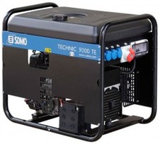 Бензиновый генератор SDMO TECHNIC 9000 TE с АВР