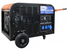 Бензиновый генератор ТСС SGG 8000 с АВР
