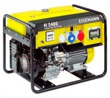 Бензиновый генератор Eisemann H 5400E