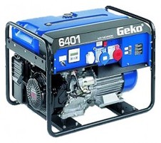 Бензиновый генератор Geko 6401 ED-AA/HHBA