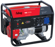 Бензиновый генератор Fubag HS 5500