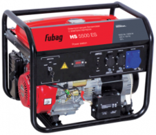 Бензиновый генератор Fubag HS 5500 ES