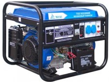 Бензиновый генератор ТСС SGG 5000 E с АВР