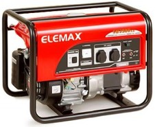 Бензиновый генератор Elemax SH 6500 EX-RS