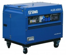 Бензиновый генератор SDMO ALIZE 6000 E