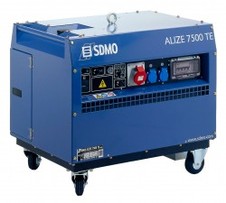 Бензиновый генератор SDMO ALIZE 7500 TE AUTO