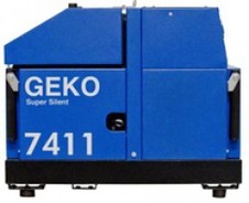 Бензиновый генератор Geko 7411 ED-AA/HHBA SS