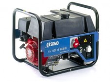 Бензиновый генератор SDMO SH 7500 TE-S