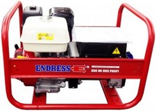 Бензиновый генератор Endress ESE 606 HS