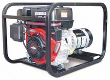 Бензиновый генератор Gesan G 7000 H L Электростартер