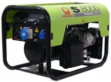 Бензиновый генератор Pramac S8000 3 фазы с АВР