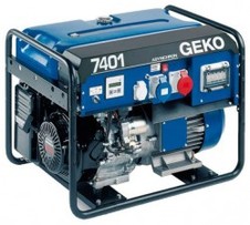 Бензиновый генератор Geko 7401ED-AA/HEBA BLC