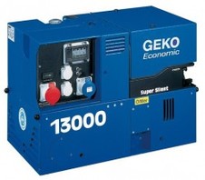 Бензиновый генератор Geko 13000 ED-S/SEBA SS BLC