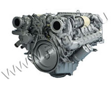 Дизельный двигатель MAN D2842LE211