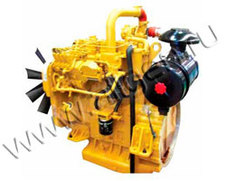 Дизельный двигатель SDEC SC8D280D2