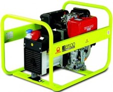 Дизельный генератор Pramac E6500