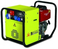 Дизельный генератор Pramac S6000 3 фазы
