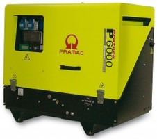 Дизельный генератор Pramac P 6000 3 фазы AUTO