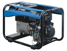 Дизельный генератор SDMO Diesel 6500 TE XL C AUTO