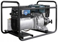 Дизельный генератор Energo ED 6.5/400-SLE с АВР