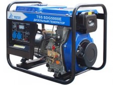 Дизельный генератор ТСС SDG 5000 E