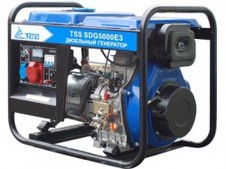 Дизельный генератор ТСС SDG 5000 E3