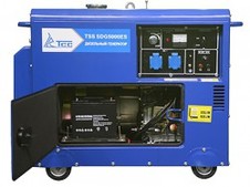 Дизельный генератор ТСС SDG 5000 ES с АВР
