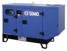 Дизельный генератор SDMO T 6KM в кожухе