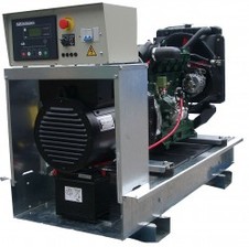 Дизельный генератор Lister Petter LWA 10 3 фазы