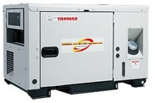 Дизельный генератор Yanmar EG 100i-5B